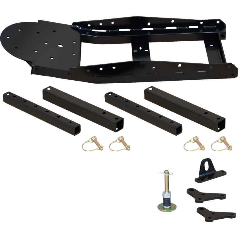 V-plow manual tube kit