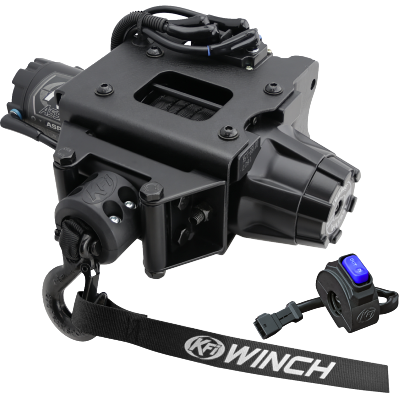 KFI Assault Plug-N-Play Winch Kits