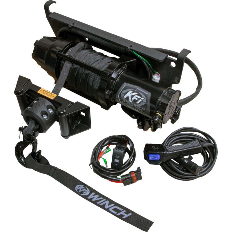 Assault 5,000 LB. Winch Kit for Polaris Models