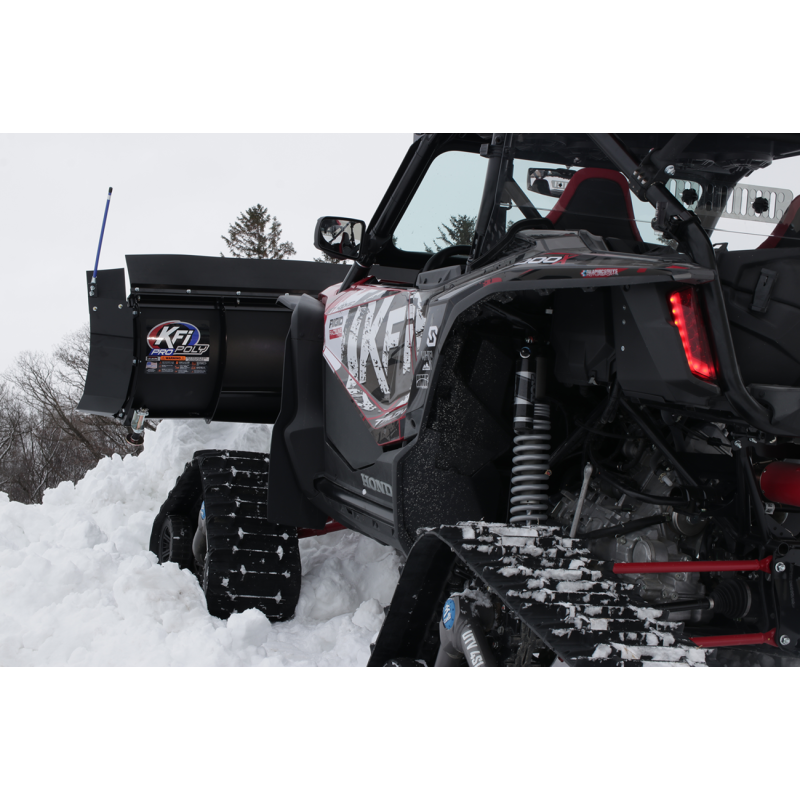 66” UTV Pro-Poly Straight Blade