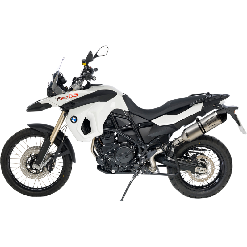 LV ONE EVO Stainless steel Slip-On for BMW F800GS 08-16