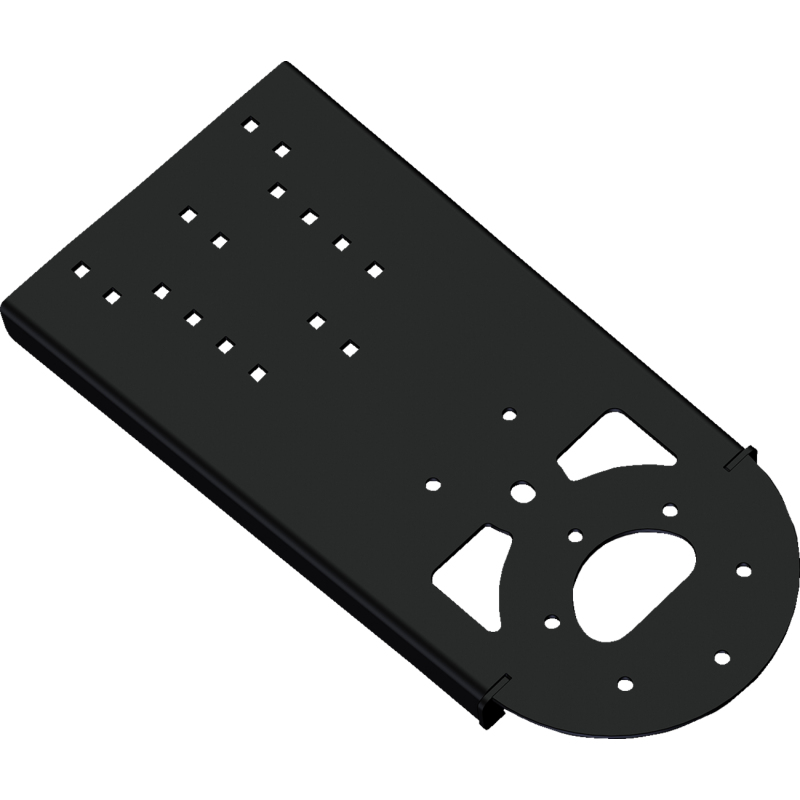 ATV Track Extension Bracket