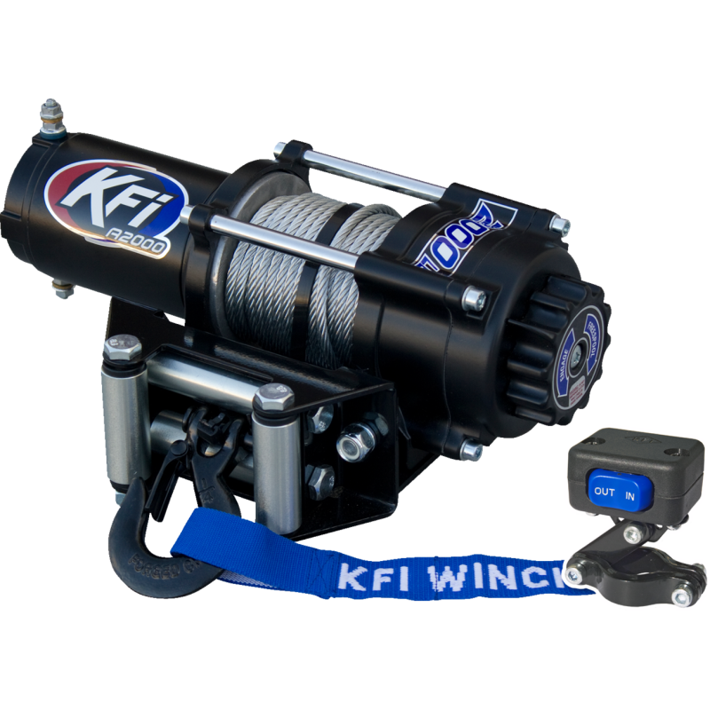 KFI ATV Steel Cable Winches