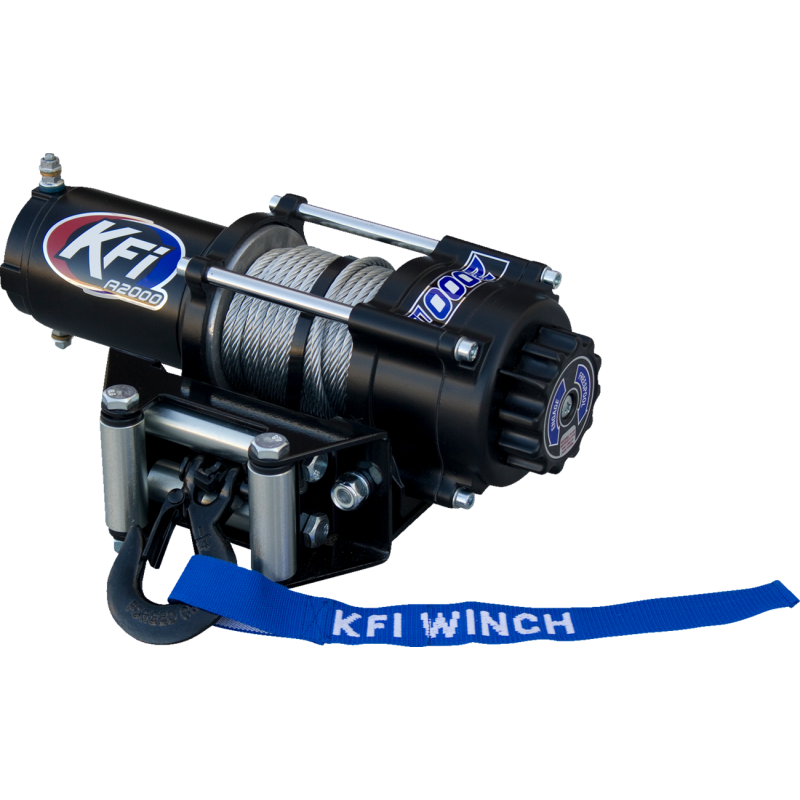 KFI ATV Steel Cable Winches