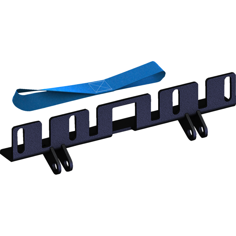 KFI Plow Mount for Kubota RTV1140 w/ front 2" receiver 09-24