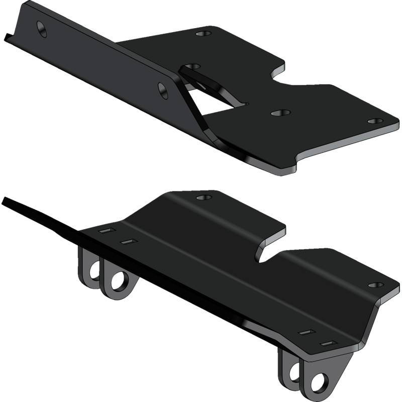 KFI Plow Mount for Kawasaki Ridge 1000 24-25