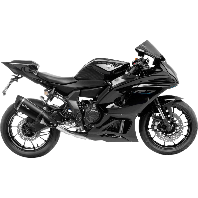 Factory S Exhaust System, Carbon fiber, Yamaha YZF-R7 21-24