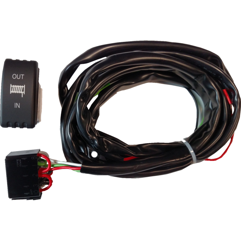 Dash-Mounted Rocker Switch Kit