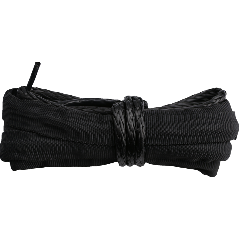 KFI Smoke Synthetic Winch Rope - 3/16" x 12'