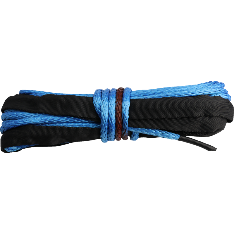 KFI Blue Synthetic Winch Rope - 1/4" x 50'