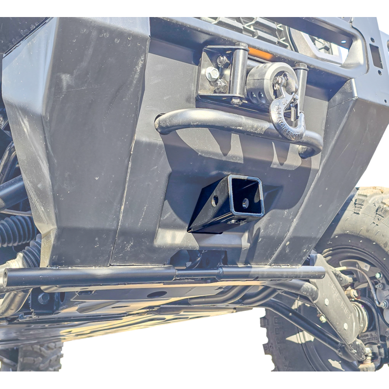 Front 2" XD 1500 Receiver for Polaris Ranger Crew/XD 1500 Premium 24