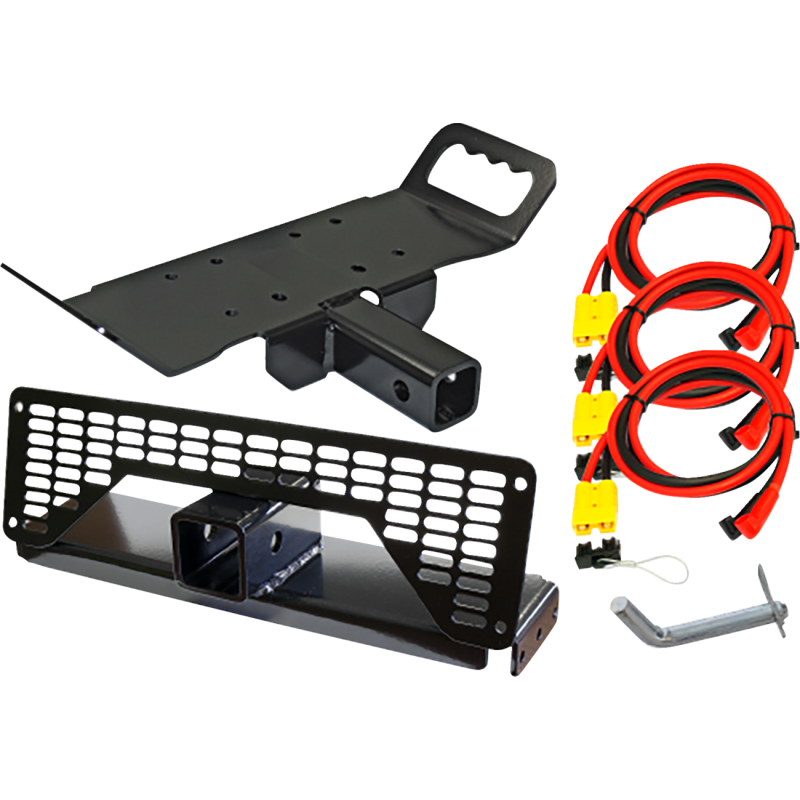 Multi-Mount Winch Kit for Polaris Ranger TM 2x4 04-06
