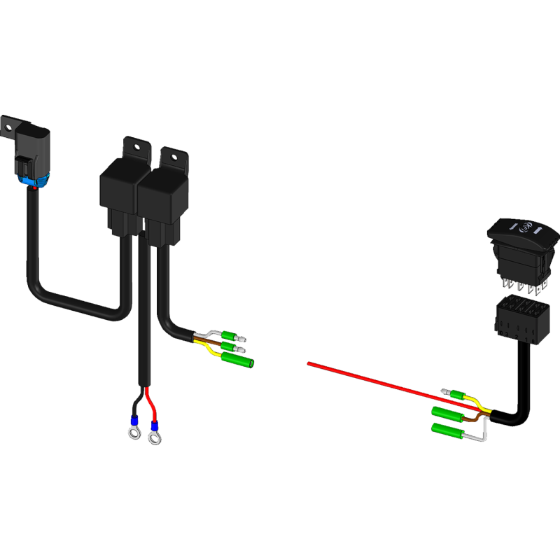 KFI Plow Actuator Replacement Parts