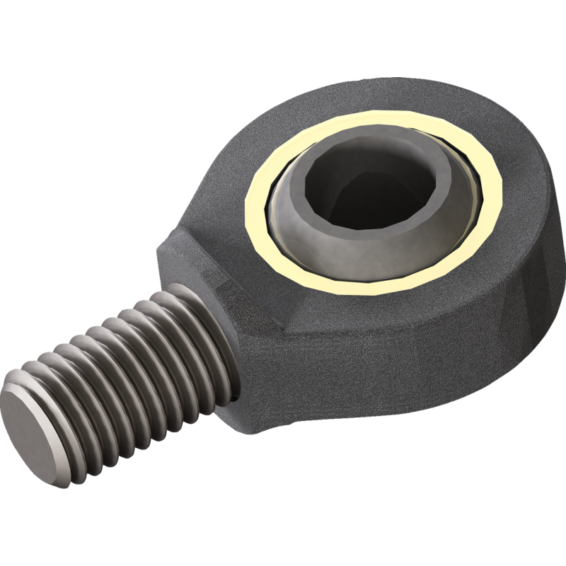 Actuator rod end