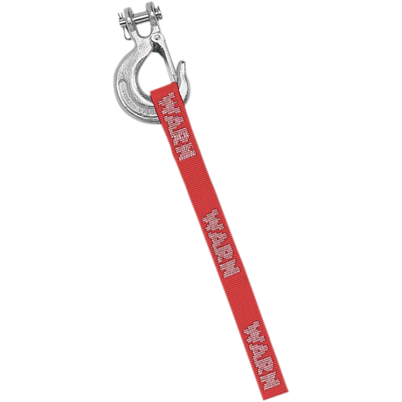 Hook, 5/16" clevis slip with strap