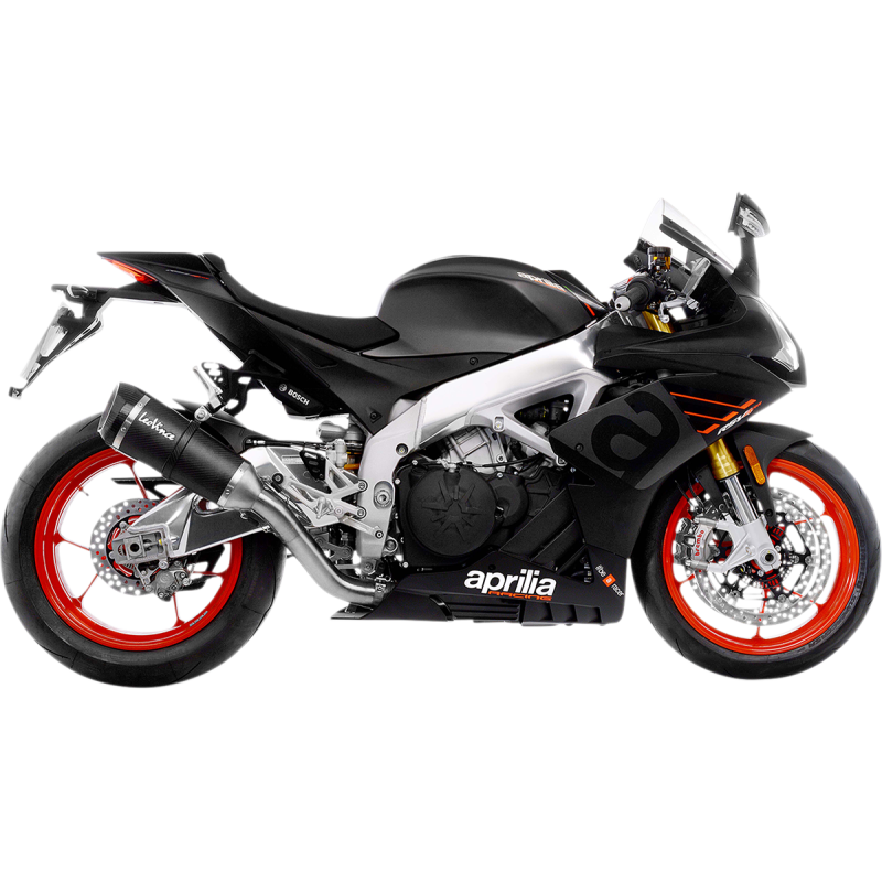 Factory S Carbon fiber Slip-On Muffler for APRILIA RSV4/Tuono V4