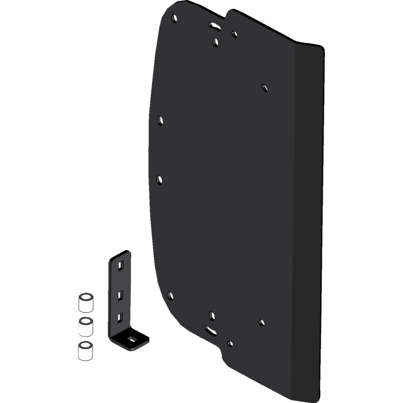 Boxed Pro-Poly Side Shield, Driver or Passenger Side