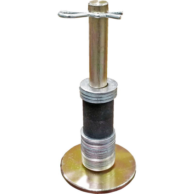 Single Plow Foot Replacement Kit