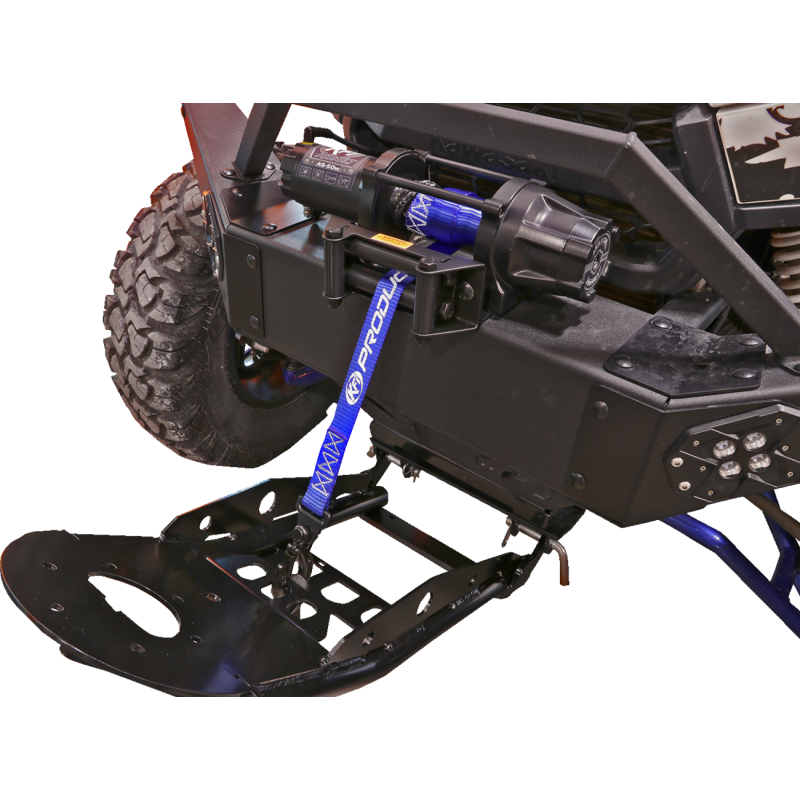 KFI Plow Strap and Roller