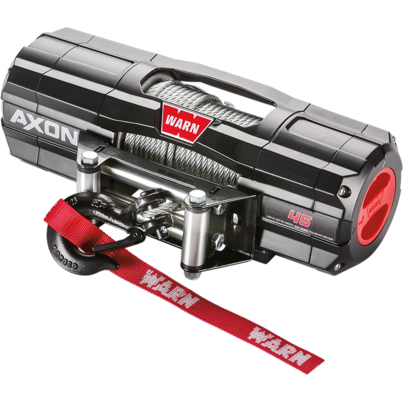 AXON 45 winch with 50' x 1/4" wire rope