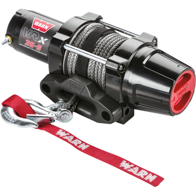 VRX 35-S winch with 50' x 7/32" synthetic rope