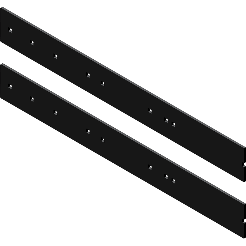 50" Two-Piece Steel Wear Bar