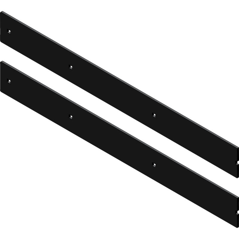 55" Two-Piece Steel Wear Bar
