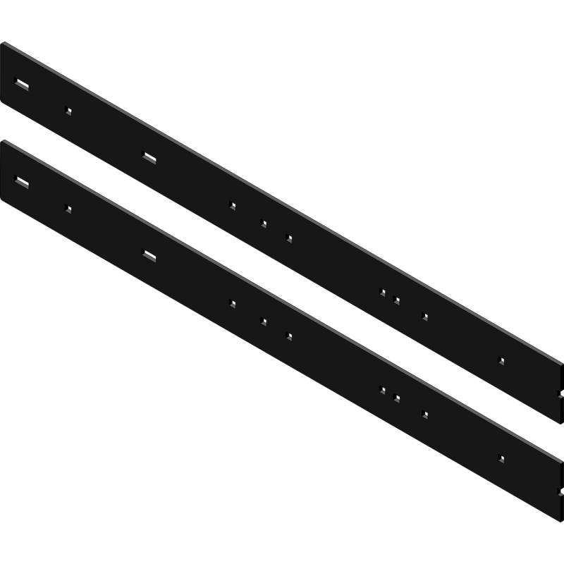 66" Two-Piece Steel Wear Bar