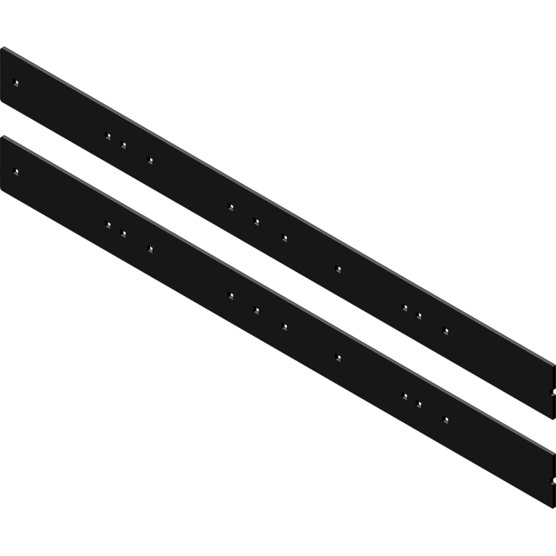 72" Two-Piece Steel Wear Bar