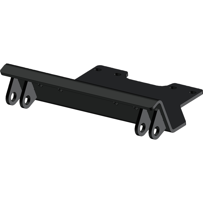 60" Universal UHMW Poly Wear Bar