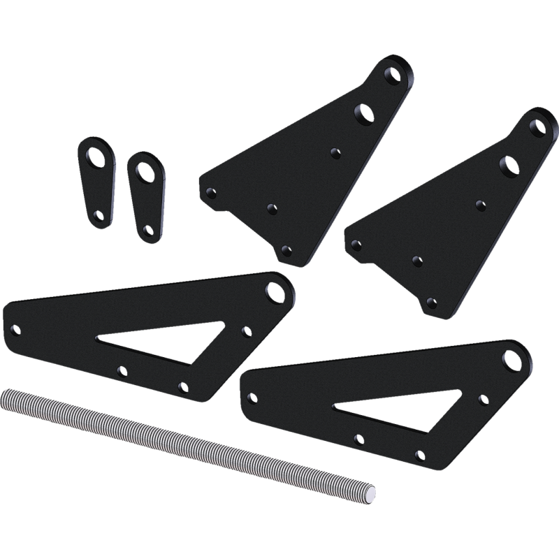 Pro 2.0 Plow Leveling Kit +6" SQ