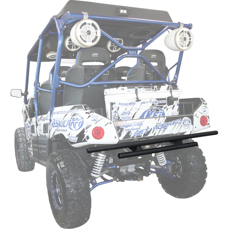 Rear Double Tube Bumper for Kawasaki Teryx 4