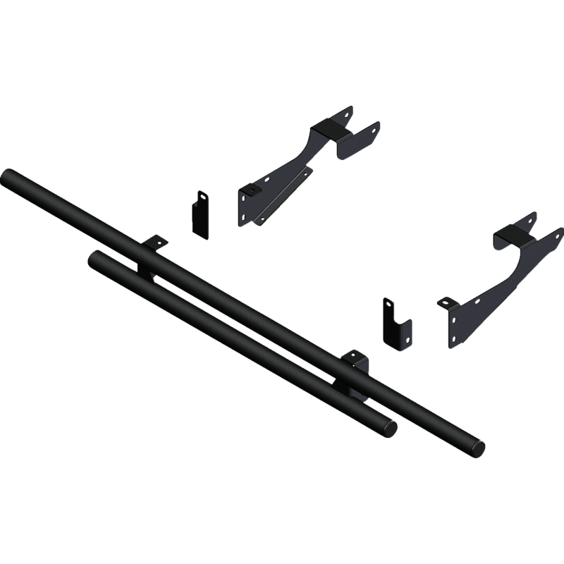 Rear Double Tube Bumper for Polaris Ranger 570 (800 body style with round tube cage)