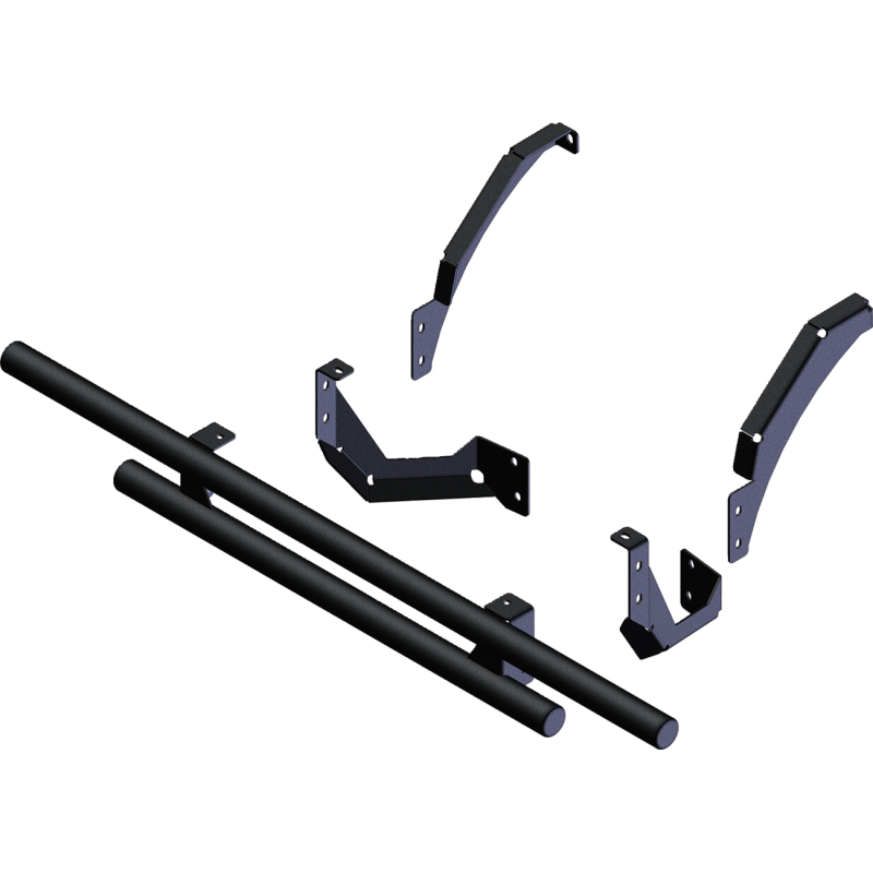 Rear Double Tube Bumper for Polaris Xpedition ADV/XP 5 24