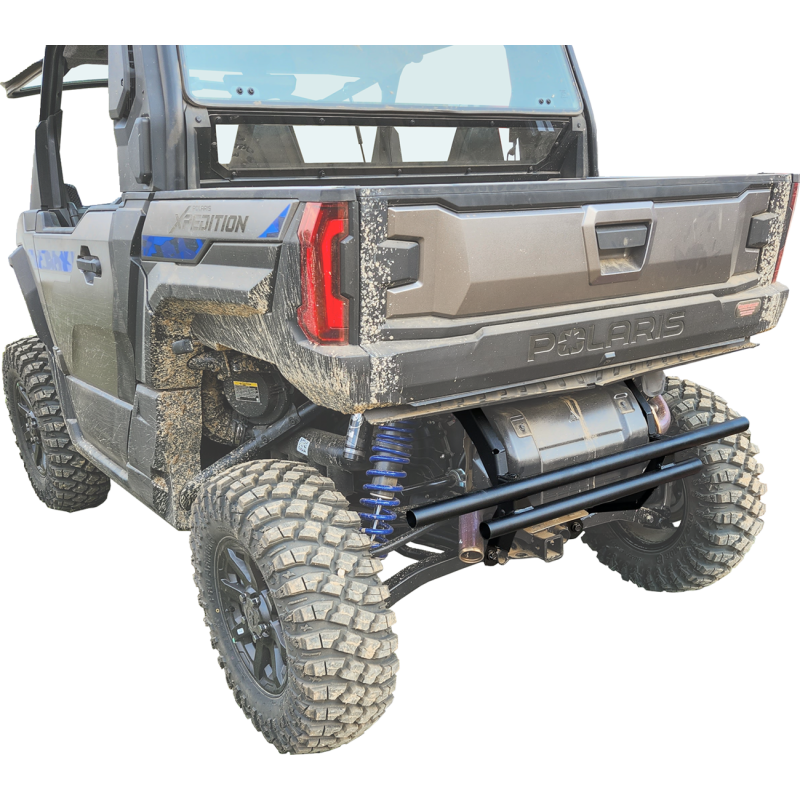 Rear Double Tube Bumper for Polaris Xpedition ADV/XP 5 24