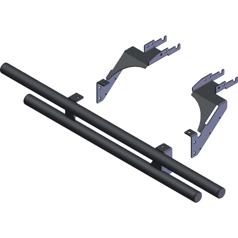 Rear Double Tube Bumper for Polaris General 1000 XP/XP 4 21-24