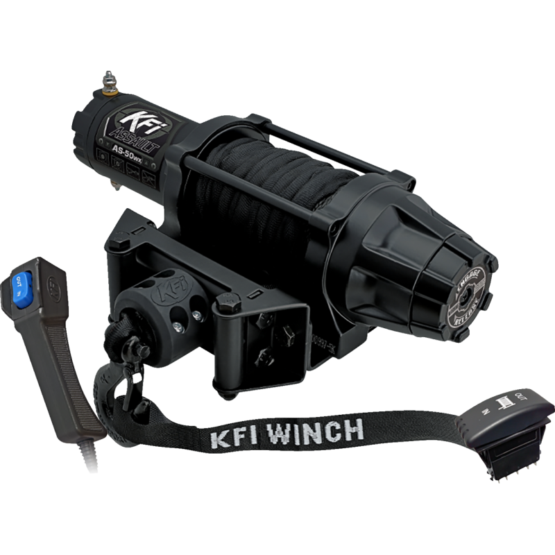 KFI UTV Assault Winch, 5,000 lb. Wide