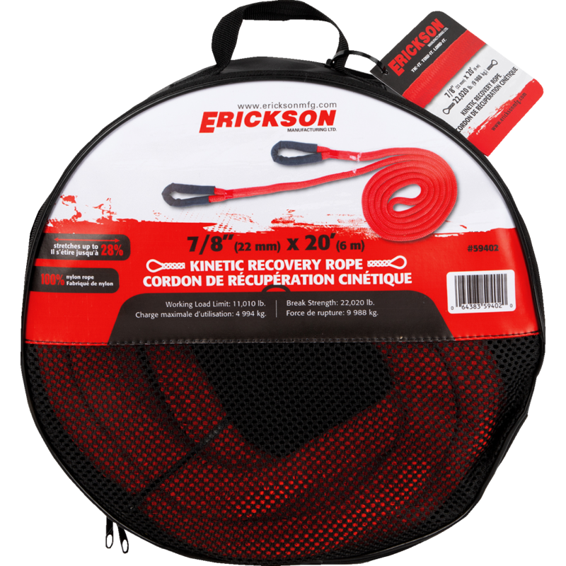 Moose Offroad Kinetic Recovery Rope