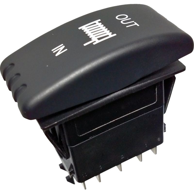 Dash-Mounted Rocker Switch Kit