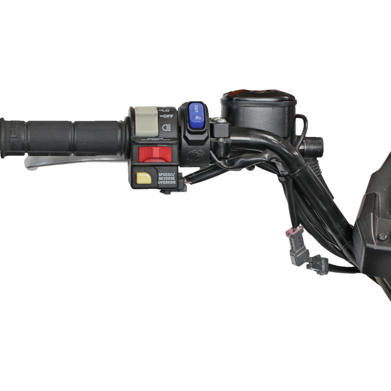 Replacement Clamshell Mini-Rocker Switch for Polaris ATV's