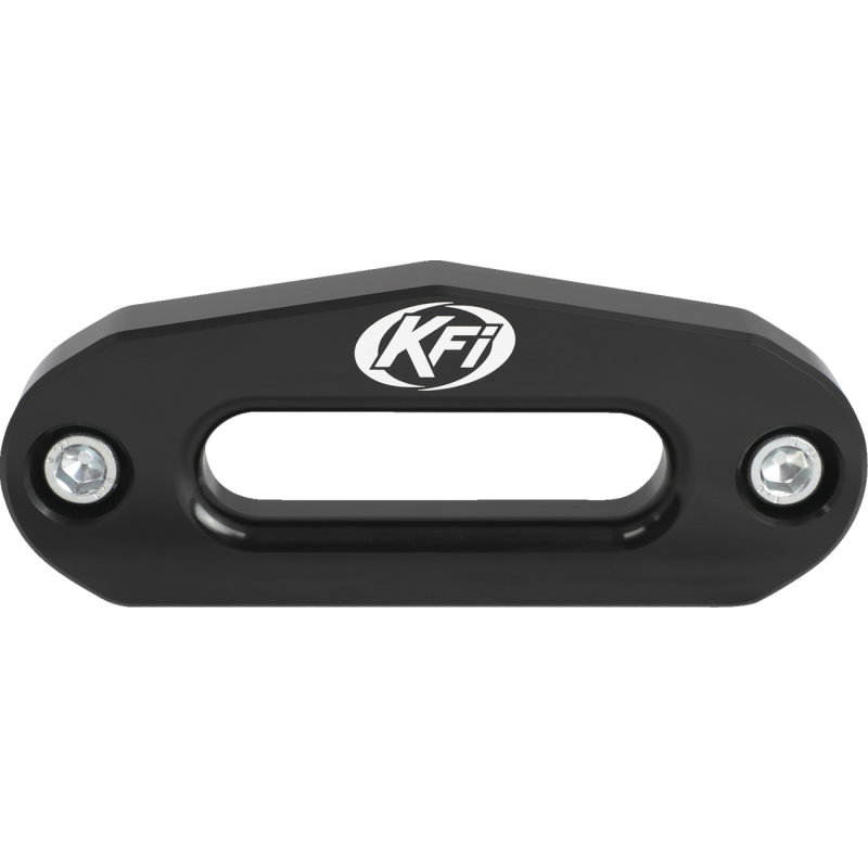 ATV Standard Aluminum Hawse Fairlead, Black Anodized