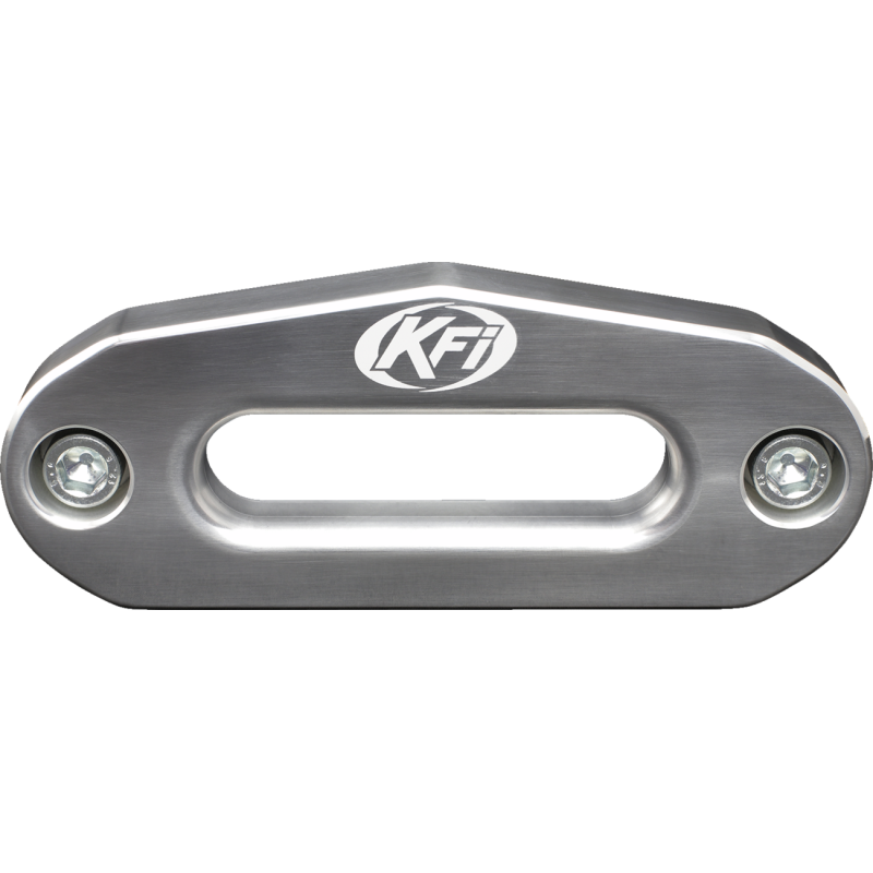 ATV Standard Aluminum Hawse Fairlead, Polished Aluminum