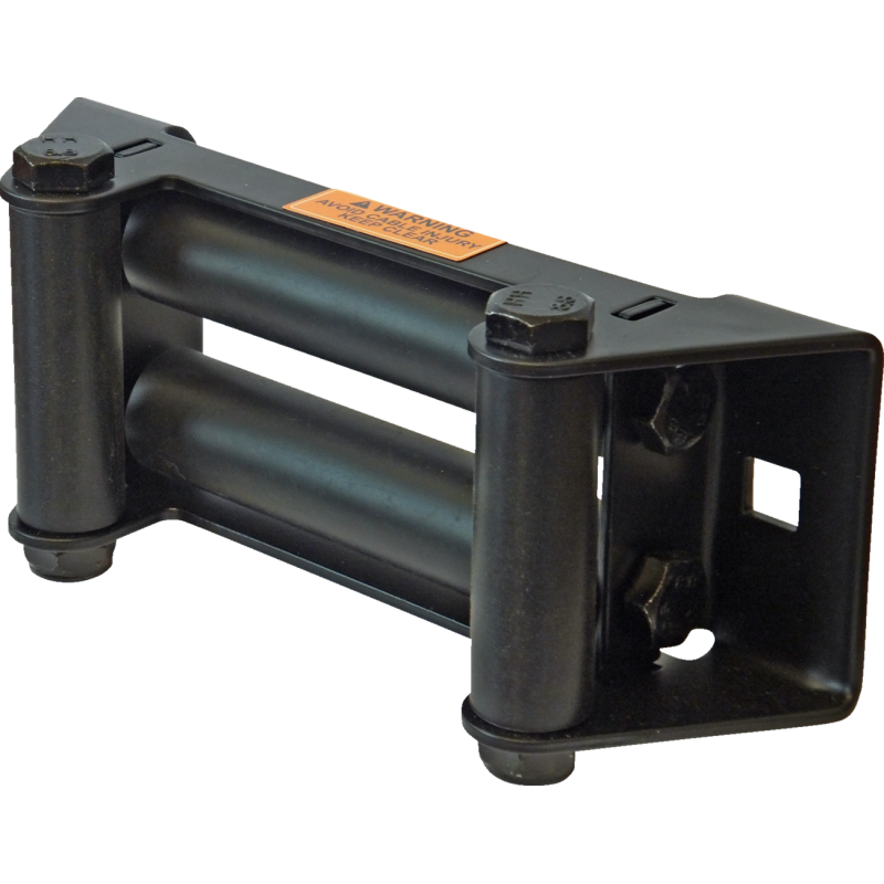 Wide Stealth POM Roller Fairlead