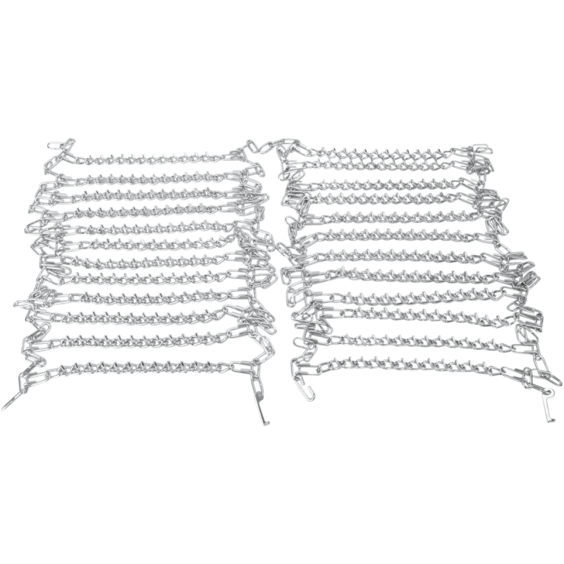 10 V-Bars Per Row V-Bar ATV Tire Chains