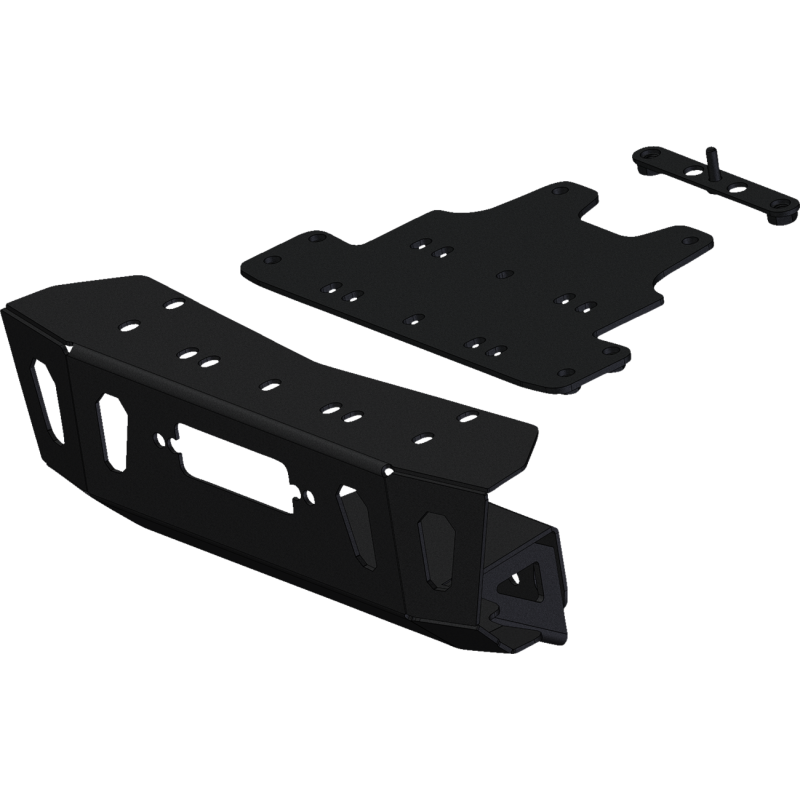 KFI Winch Mount for Polaris RZR XP 4 Turbo S (Base/Velocity) 19-20