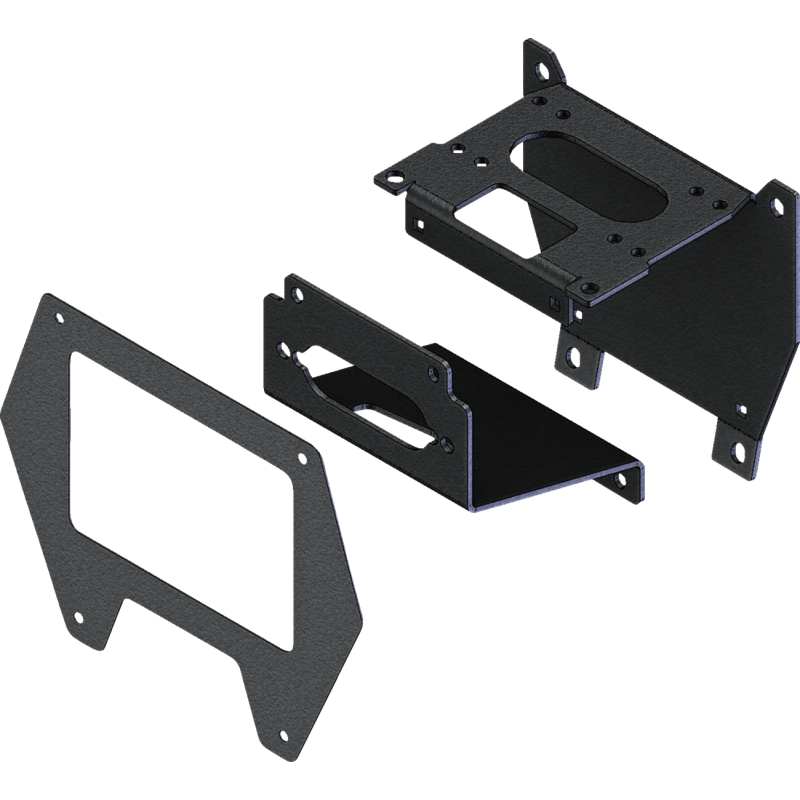 KFI Winch Mount for Polaris RZR Turbo R 4 (Premium/Sport/Ultimate) 22-23
