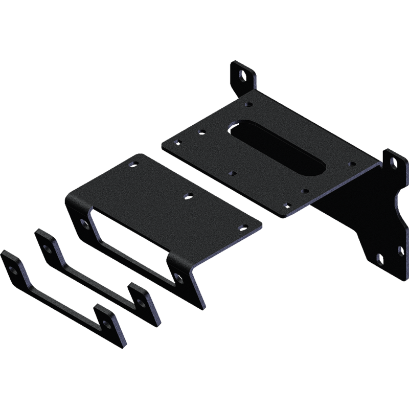 KFI Winch Mount for Polaris Ranger XD 1500/Crew NorthStar Edition 24