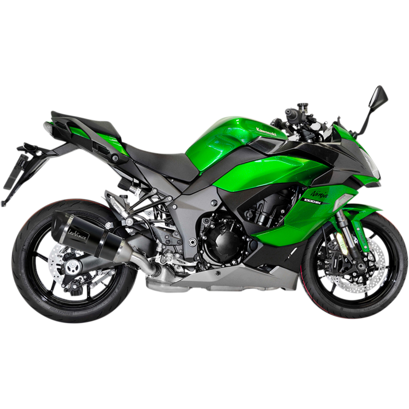 LeoVince Factory S Exhaust Systems & Slip-On Mufflers