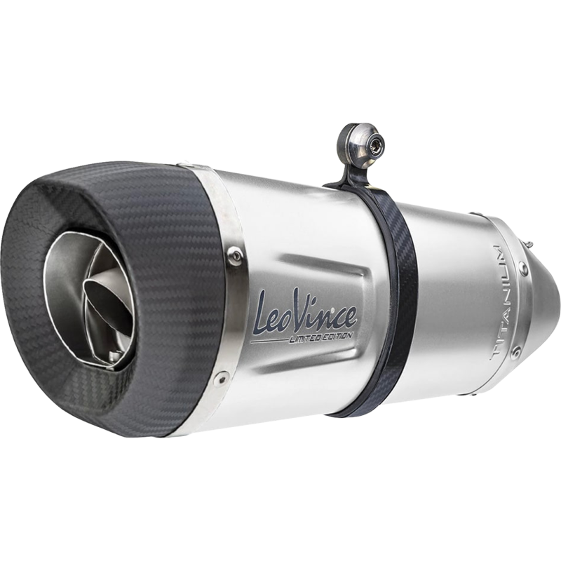 Factory S Slip-On Muffler, Titanium, Kawasaki Ninja 1000 SX/Tourer