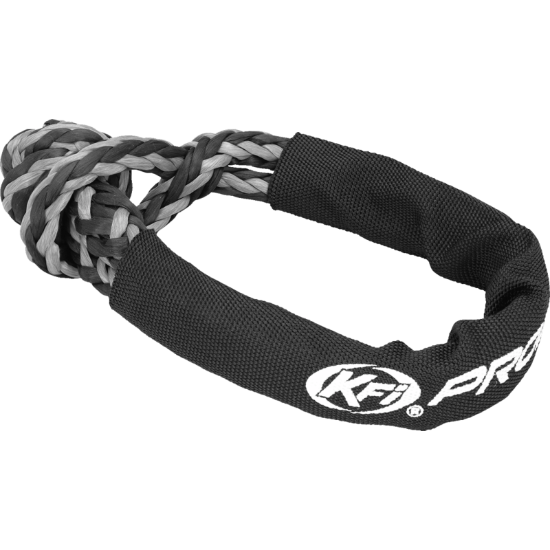 KFI Soft Shackle 3/8" Smoke
